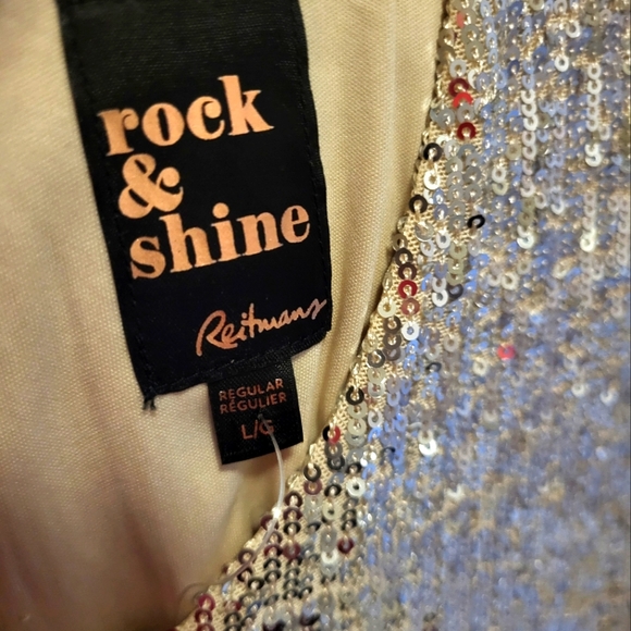 Large Sparkly Reitmans Dress - Picture 5 of 5